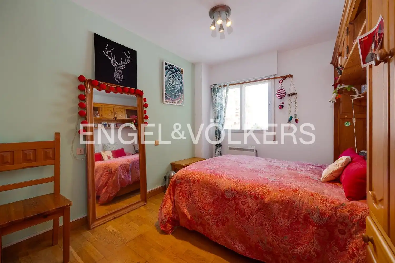 Bedroom of Flat for sale in Torrevieja  with Air Conditioner, Heating and Private garden