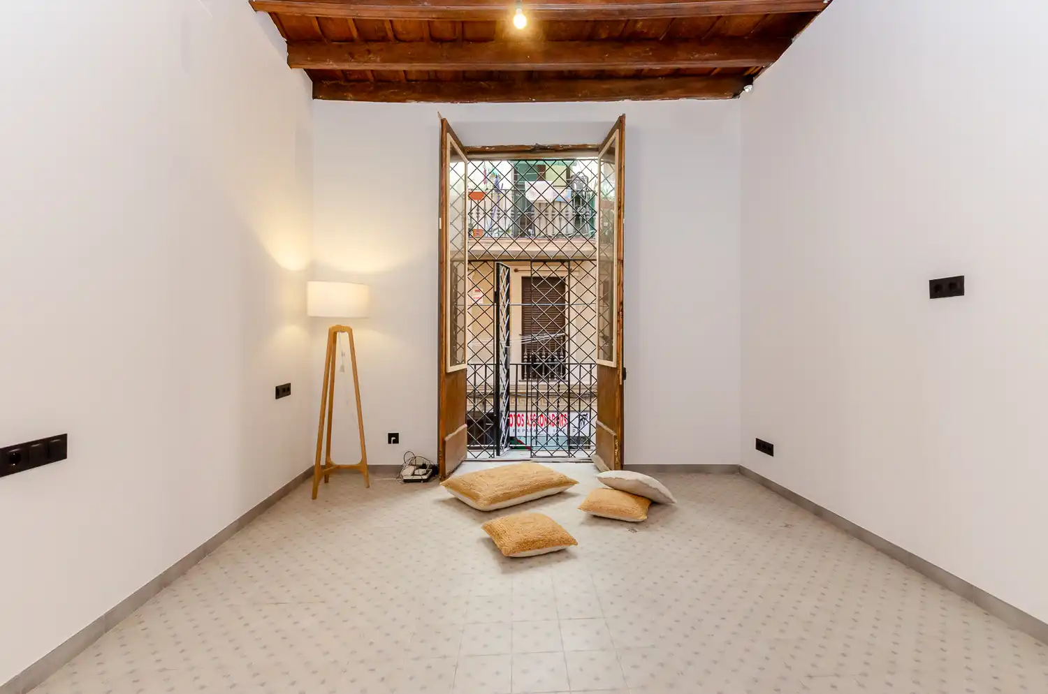 Sala d'estar de Planta baixa en venda en Ciutat Vella