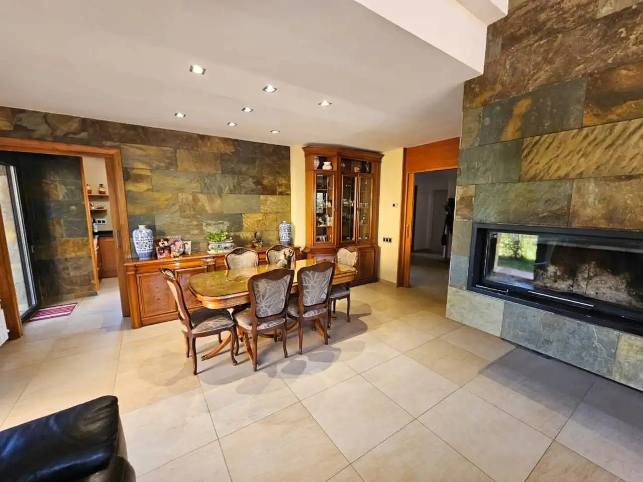 Comedor de Casa o chalet en venta en Rellinars con Calefacción, Jardín privado y Terraza