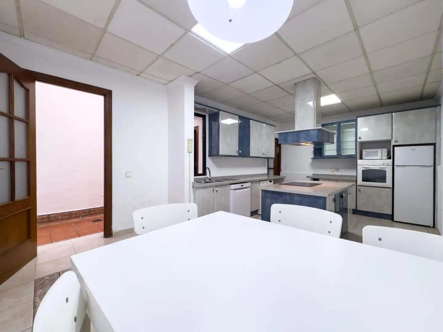 Cocina de Casa adosada en venta en Santa Cruz de Tenerife con Aire acondicionado, Parquet y Terraza
