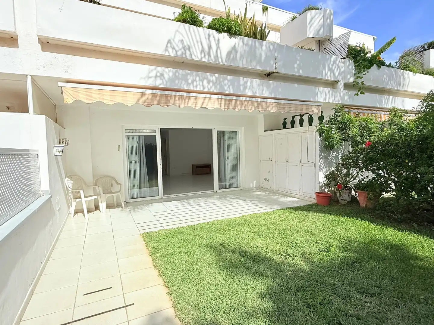Jardín de Apartamento en venta en Puerto de la Cruz con Terraza y Piscina comunitaria