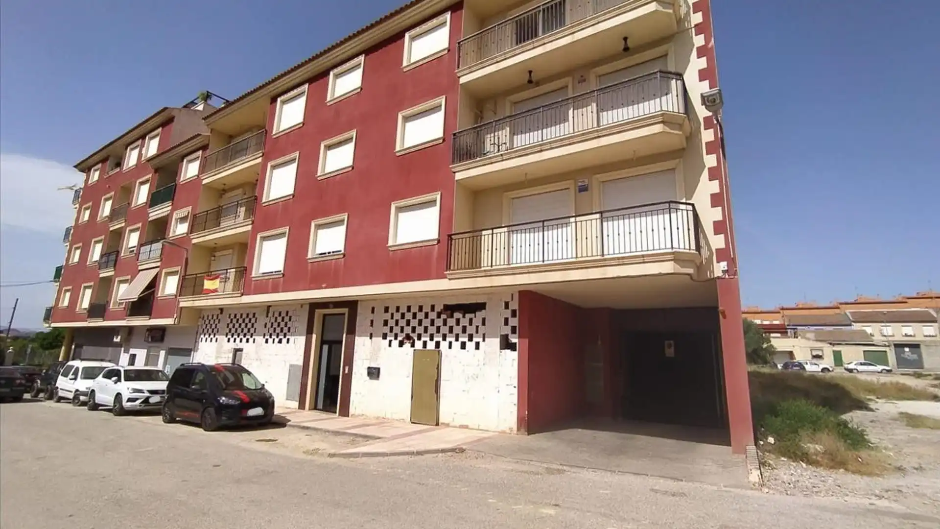 Vista exterior de Local en venta en  Murcia Capital