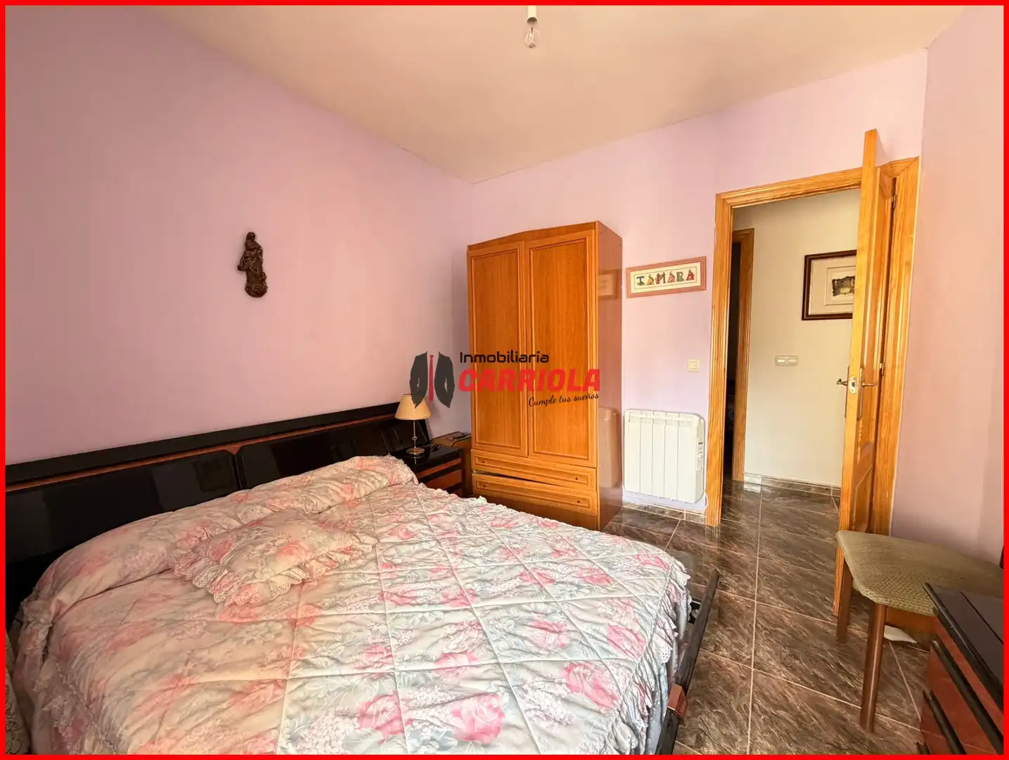 Habitación de Casa adosada en venta en Quismondo