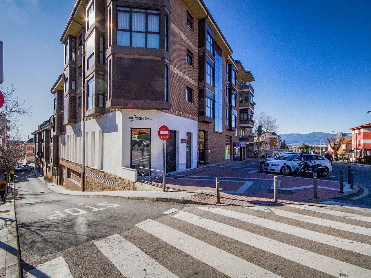 Exterior view of Garage for sale in Collado Villalba