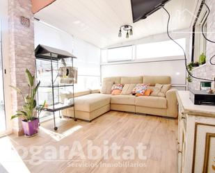 Living room of Single-family semi-detached for sale in Chilches / Xilxes  with Air Conditioner, Heating and Private garden