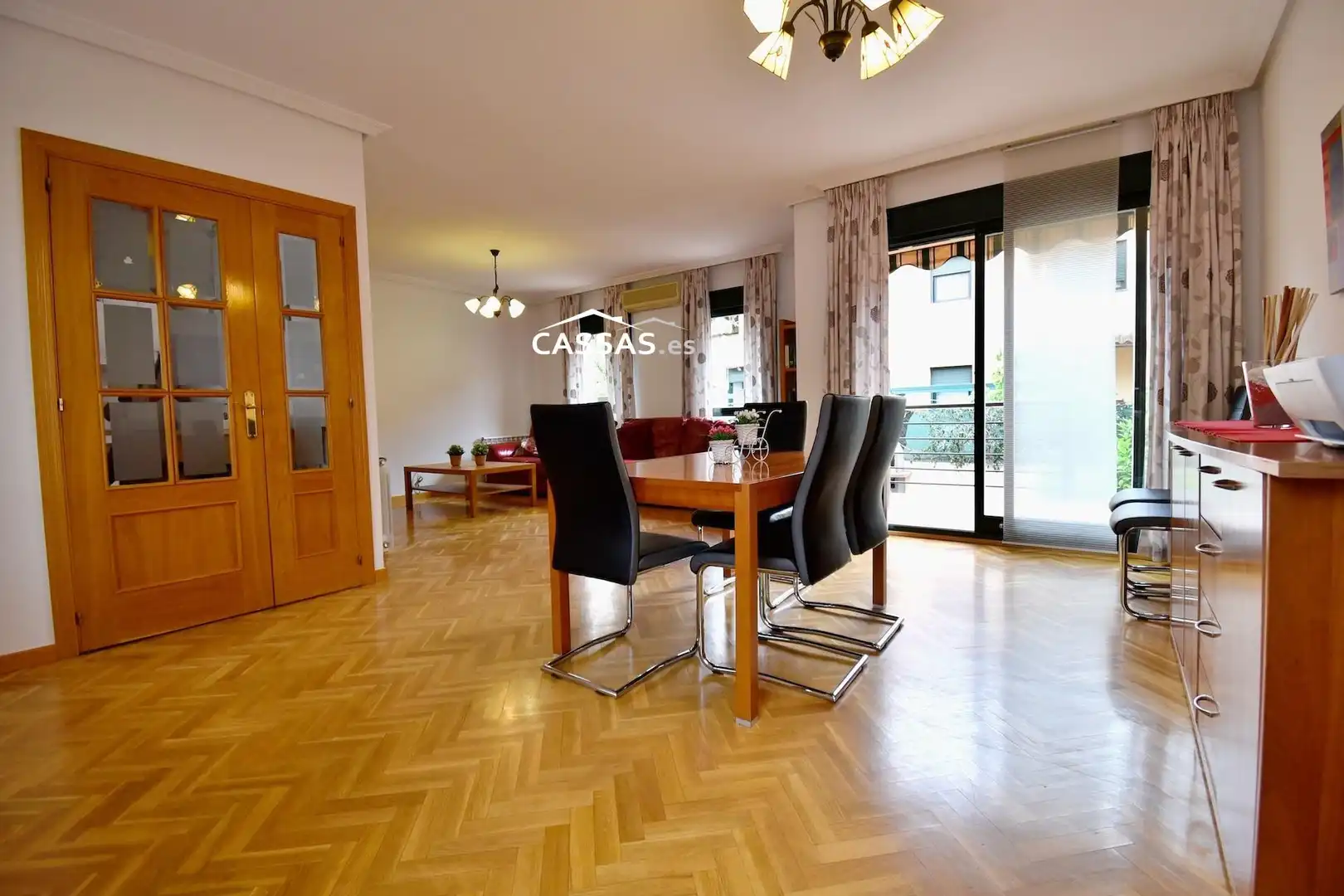 Dining room of Detached homes for sale in Torrejón de Ardoz  with Air Conditioner, Heating and Private garden