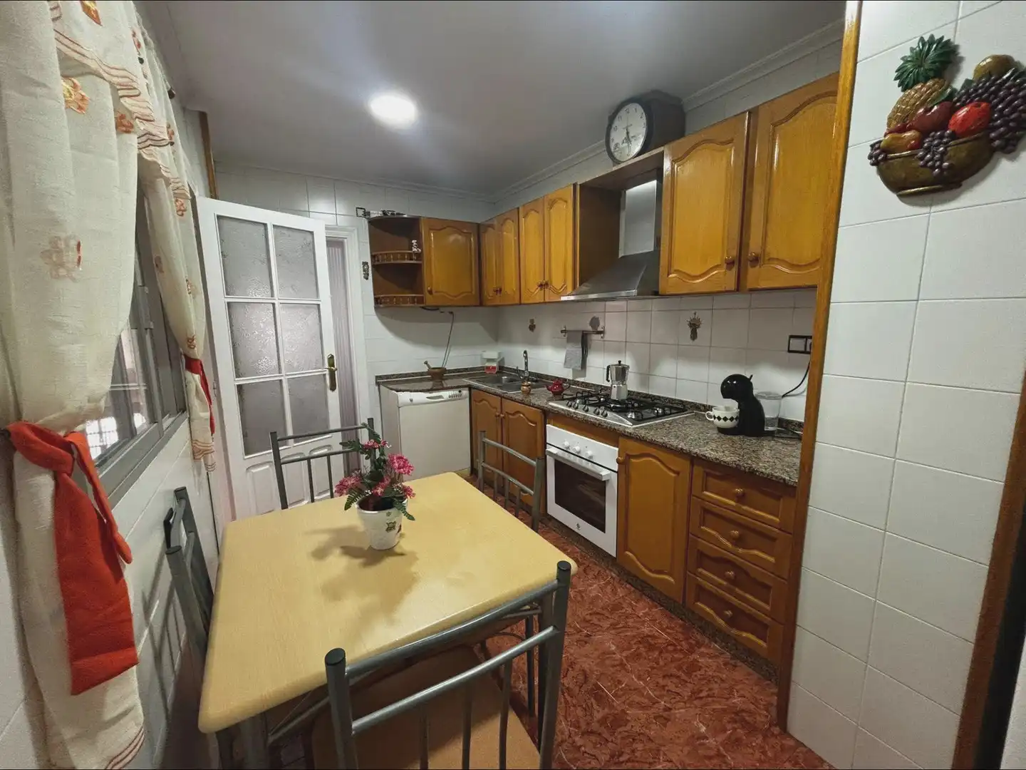 Cocina de Piso en venta en Alicante / Alacant con Calefacción
