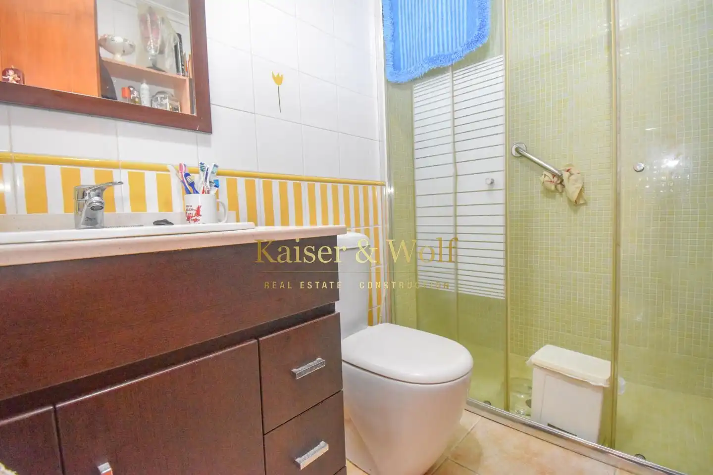 Baño de Casa o chalet en venta en Santa Pola con Aire acondicionado, Jardín privado y Terraza