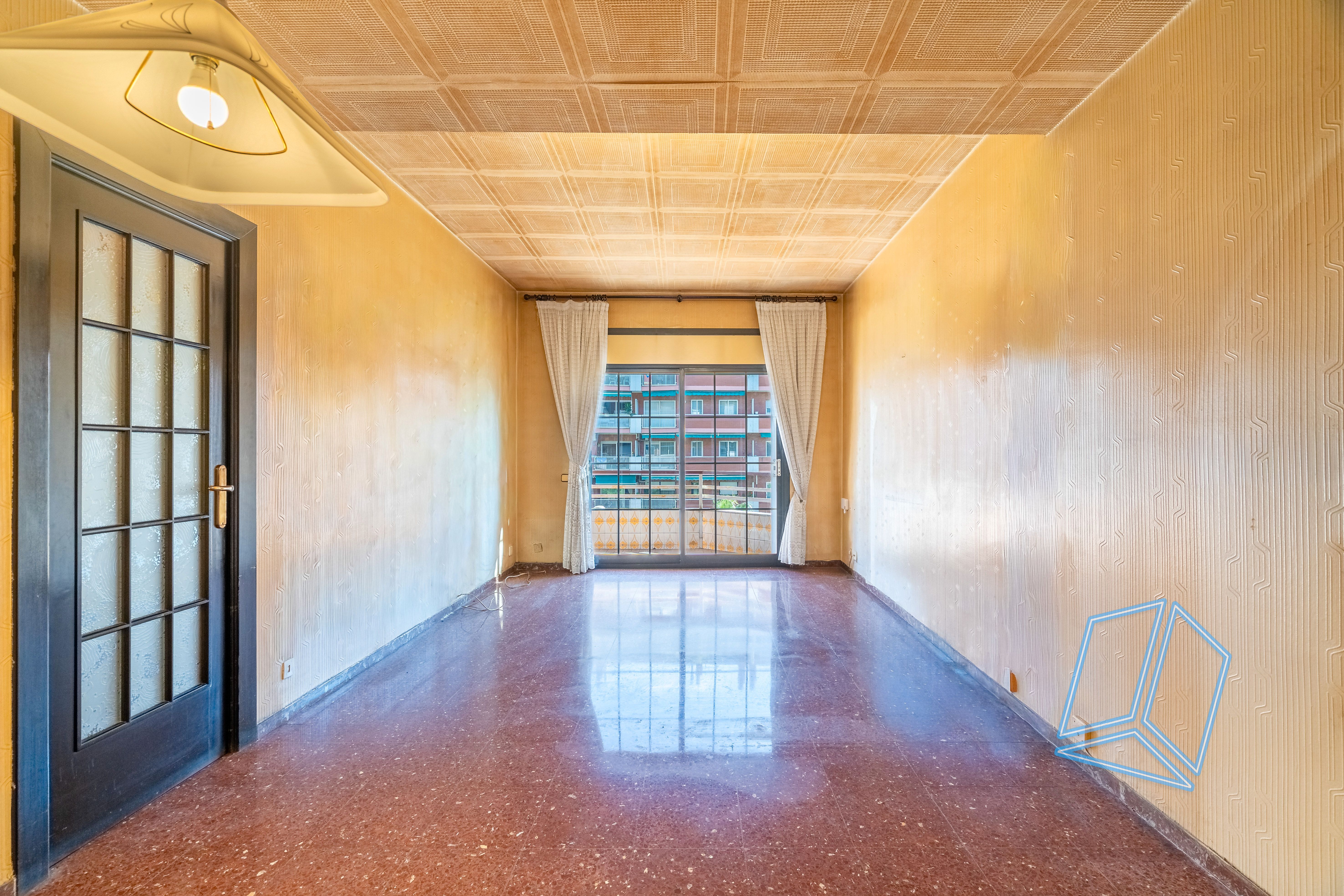 Pis en venda en  Barcelona Capital amb Calefacció i Balcó