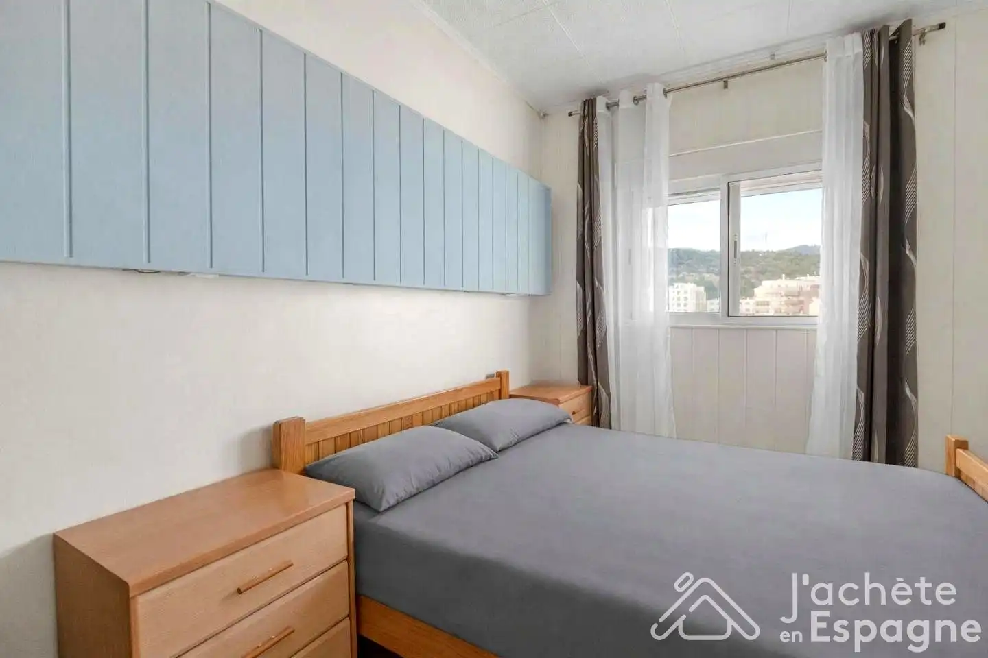 Bedroom of Apartments for sale in La Ràpita  with Air Conditioner, Terrace and Furnished