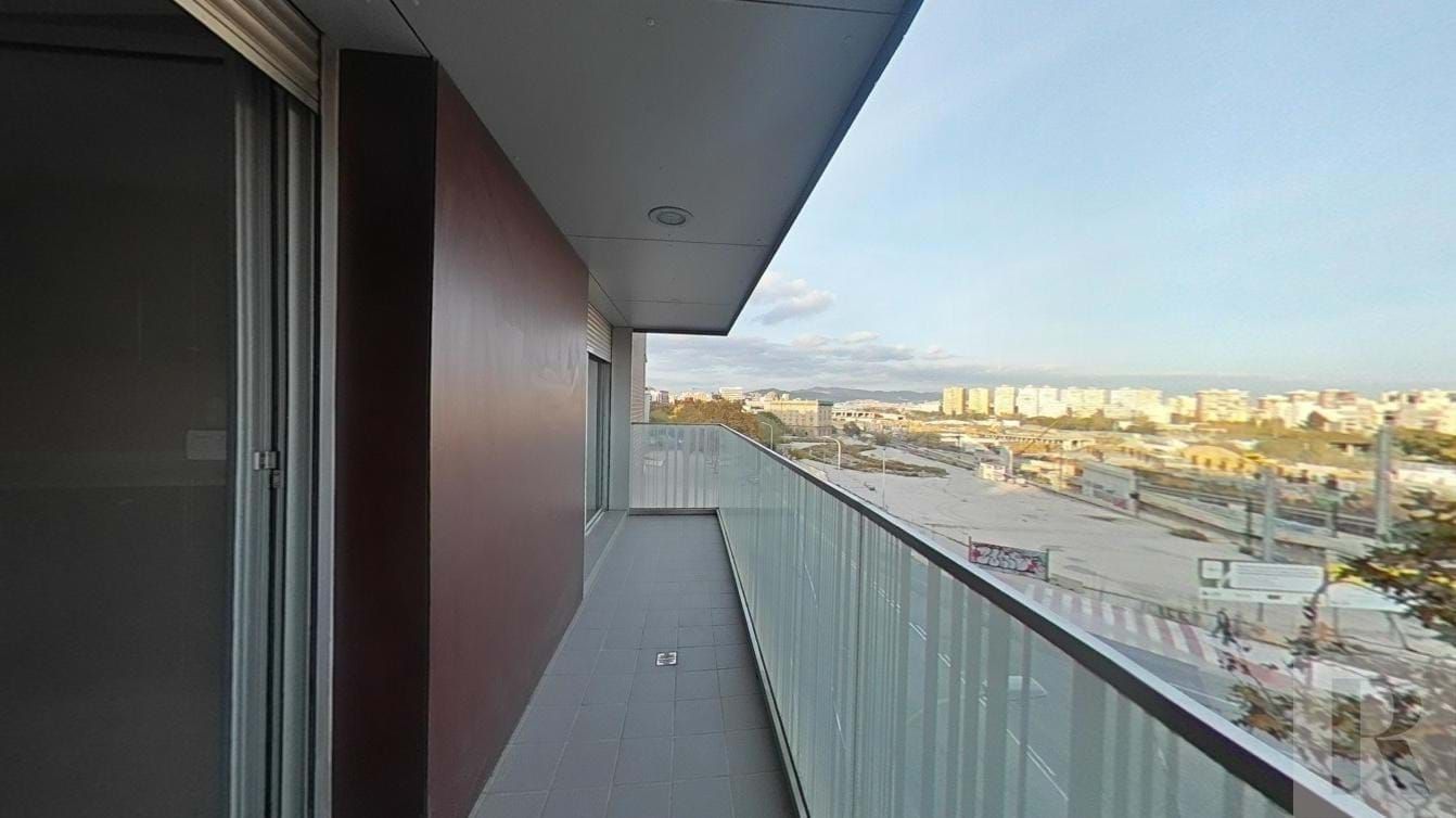 Terrassa de Pis en venda en  Barcelona Capital