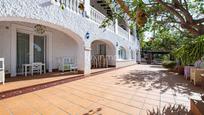 Jardí de Casa o xalet en venda en Moraira amb Aire condicionat, Terrassa i Piscina