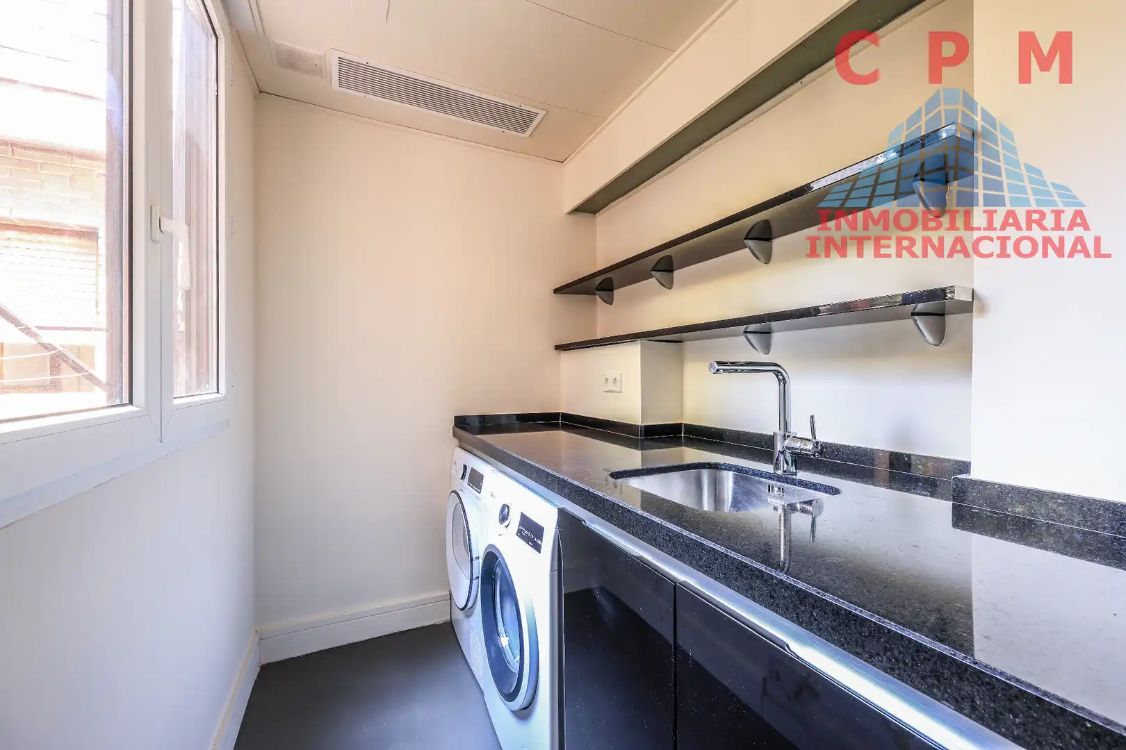 Wohnung zur Miete in Madrid mit Klimaanlage, Heizung und Terrasse