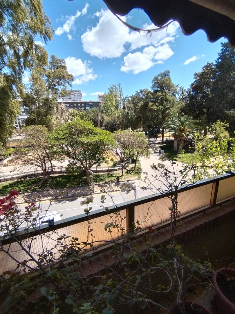 Exterior view of Flat for sale in  Murcia Capital  with Air Conditioner, Heating and Storage room