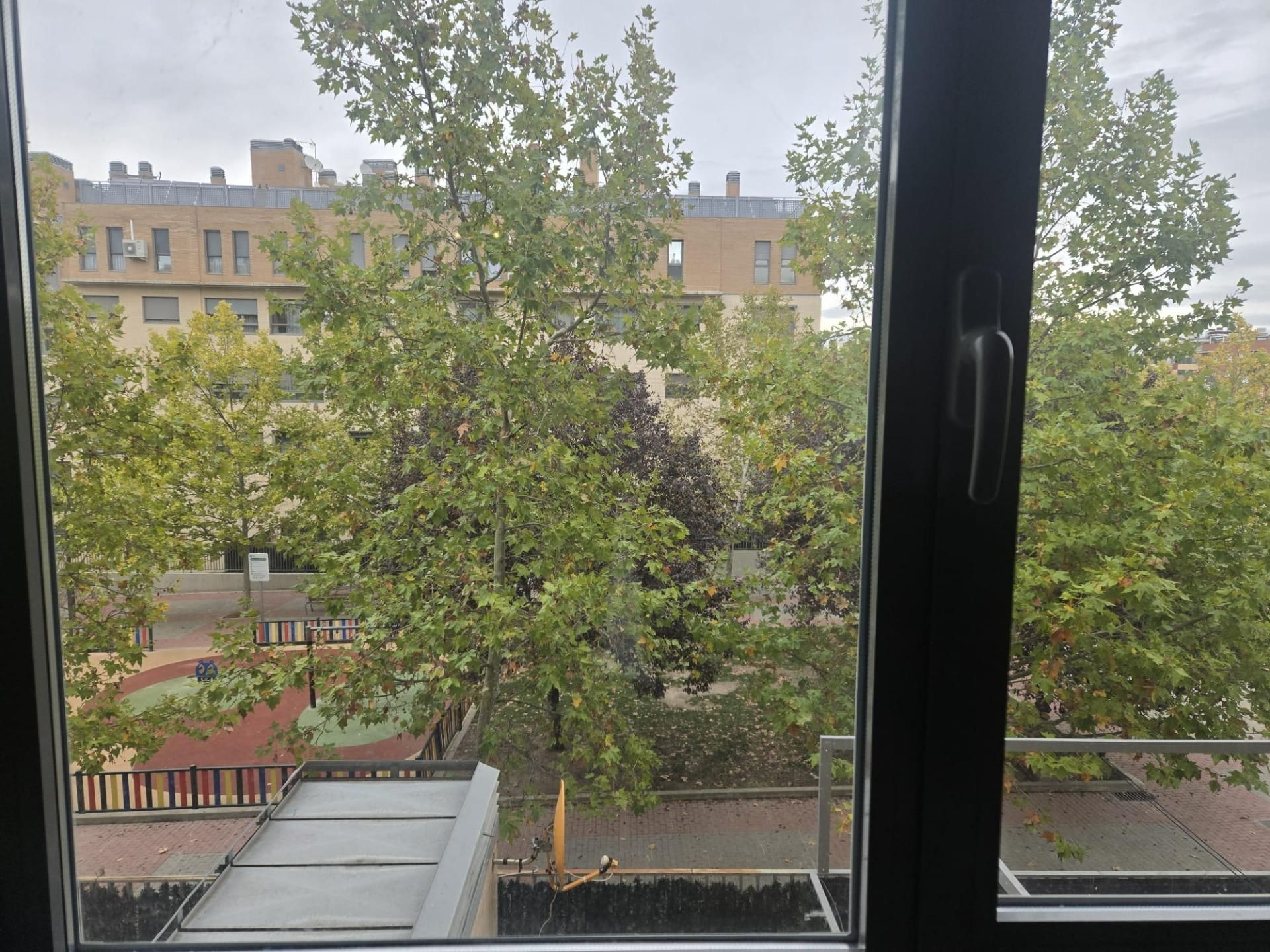 Terrasse von Wohnung miete in Arganda del Rey mit Heizung