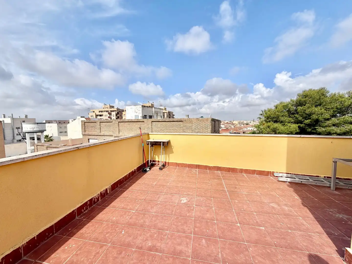 Terraza de Ático en venta en Torre-Pacheco con Calefacción, Terraza y Amueblado