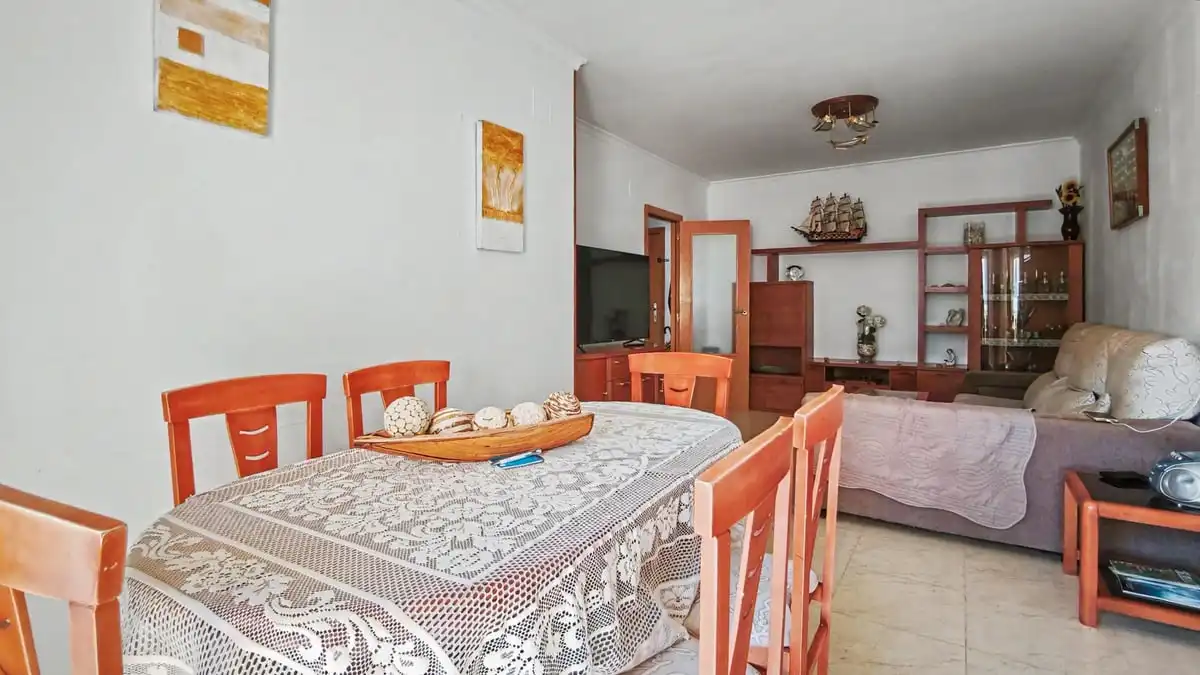Dining room of Flat for sale in Centro Urbano