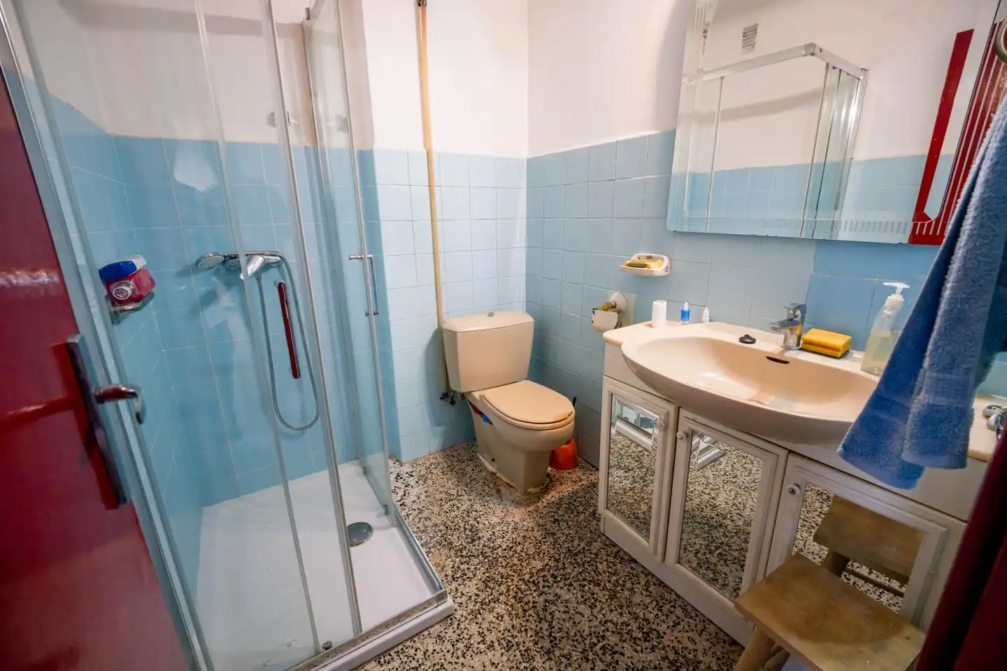 Bathroom of Flat for sale in Zaragoza  with Heating, Terrace and Balcony