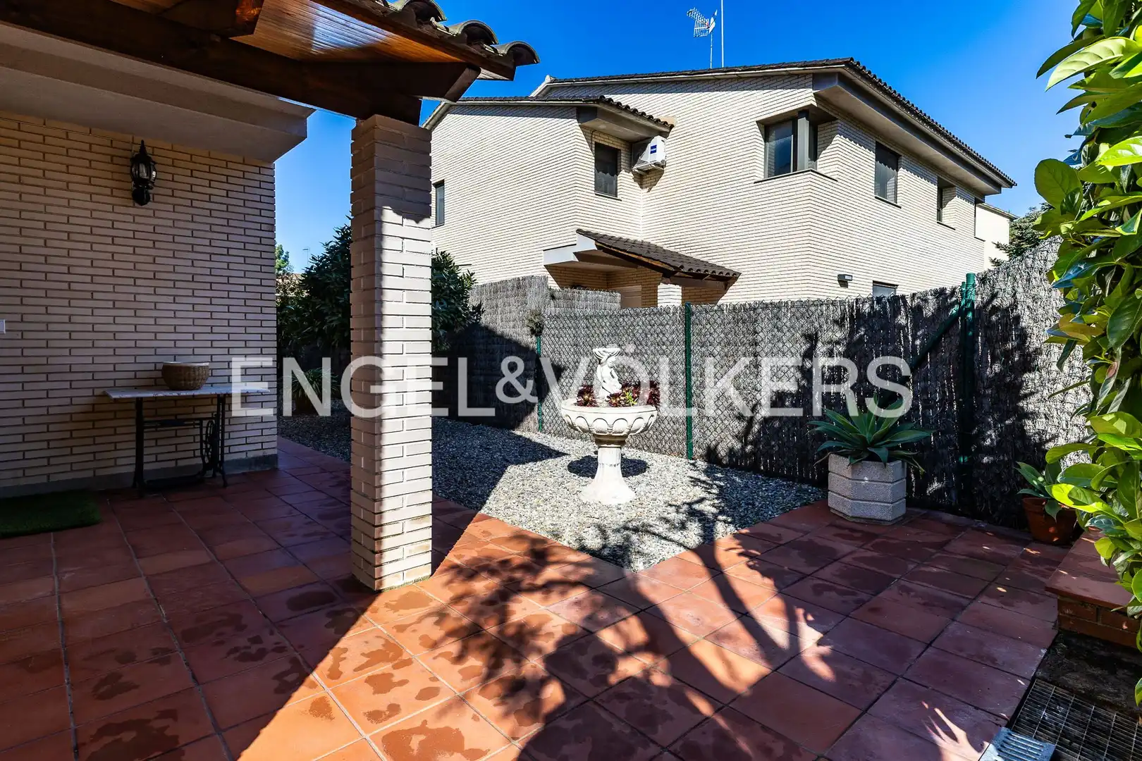 Terraza de Casa o chalet de alquiler en Sant Vicenç de Montalt con Calefacción, Jardín privado y Piscina