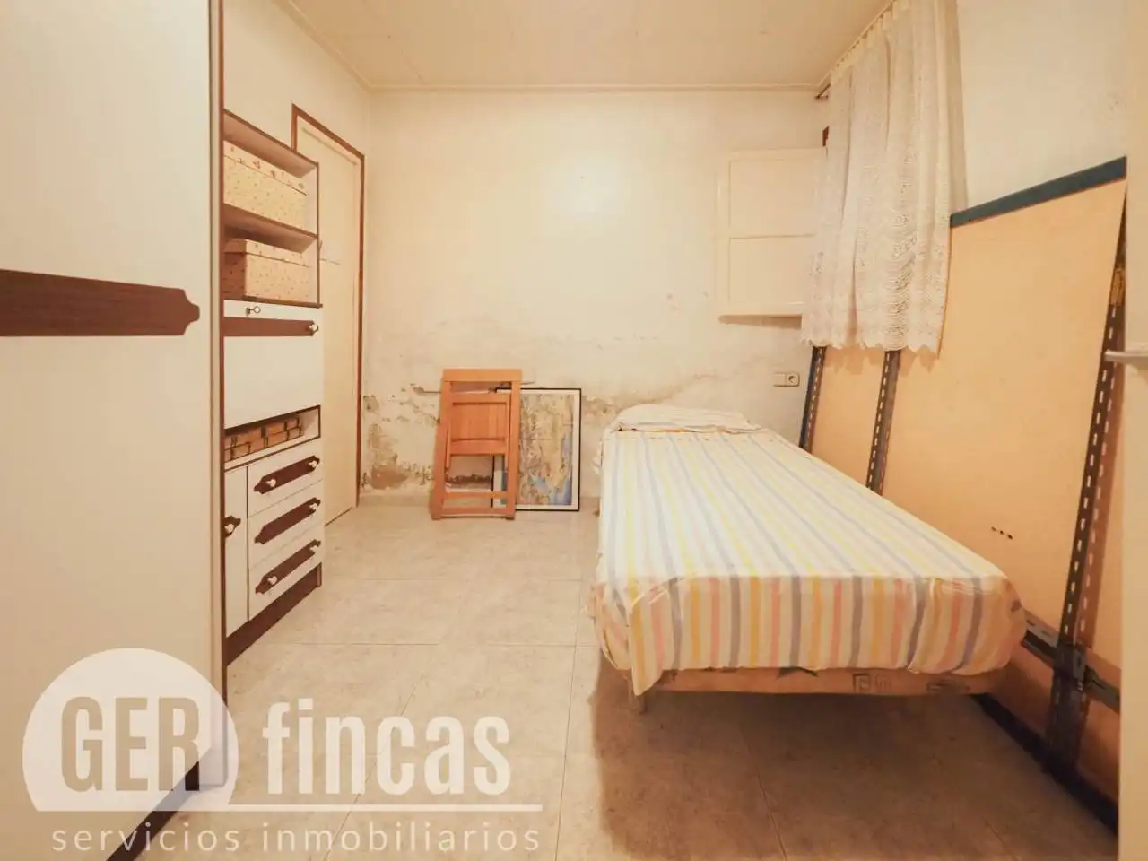 Bedroom of Flat for sale in Terrassa  with Heating and Terrace