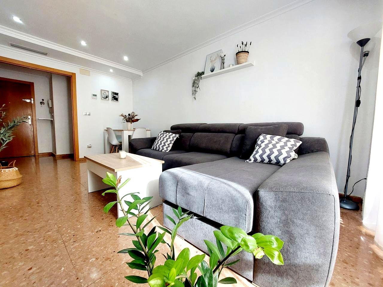Living room of Flat for sale in Elche / Elx