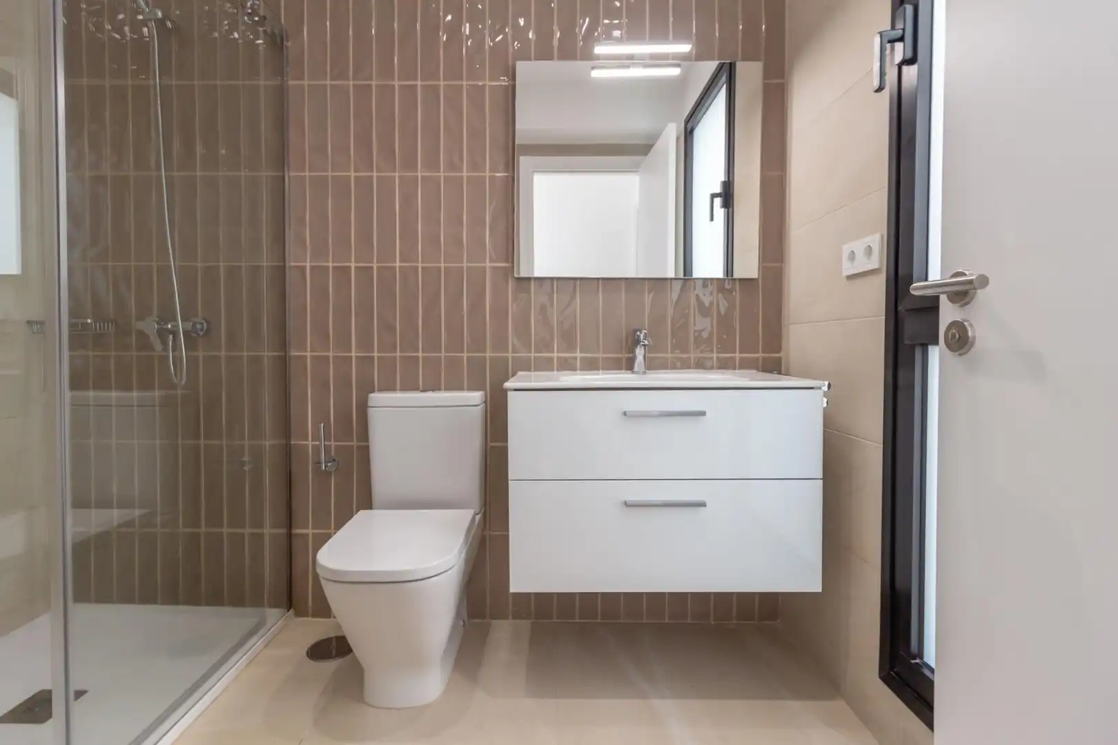 Baño de Piso de alquiler en Las Palmas de Gran Canaria con Terraza