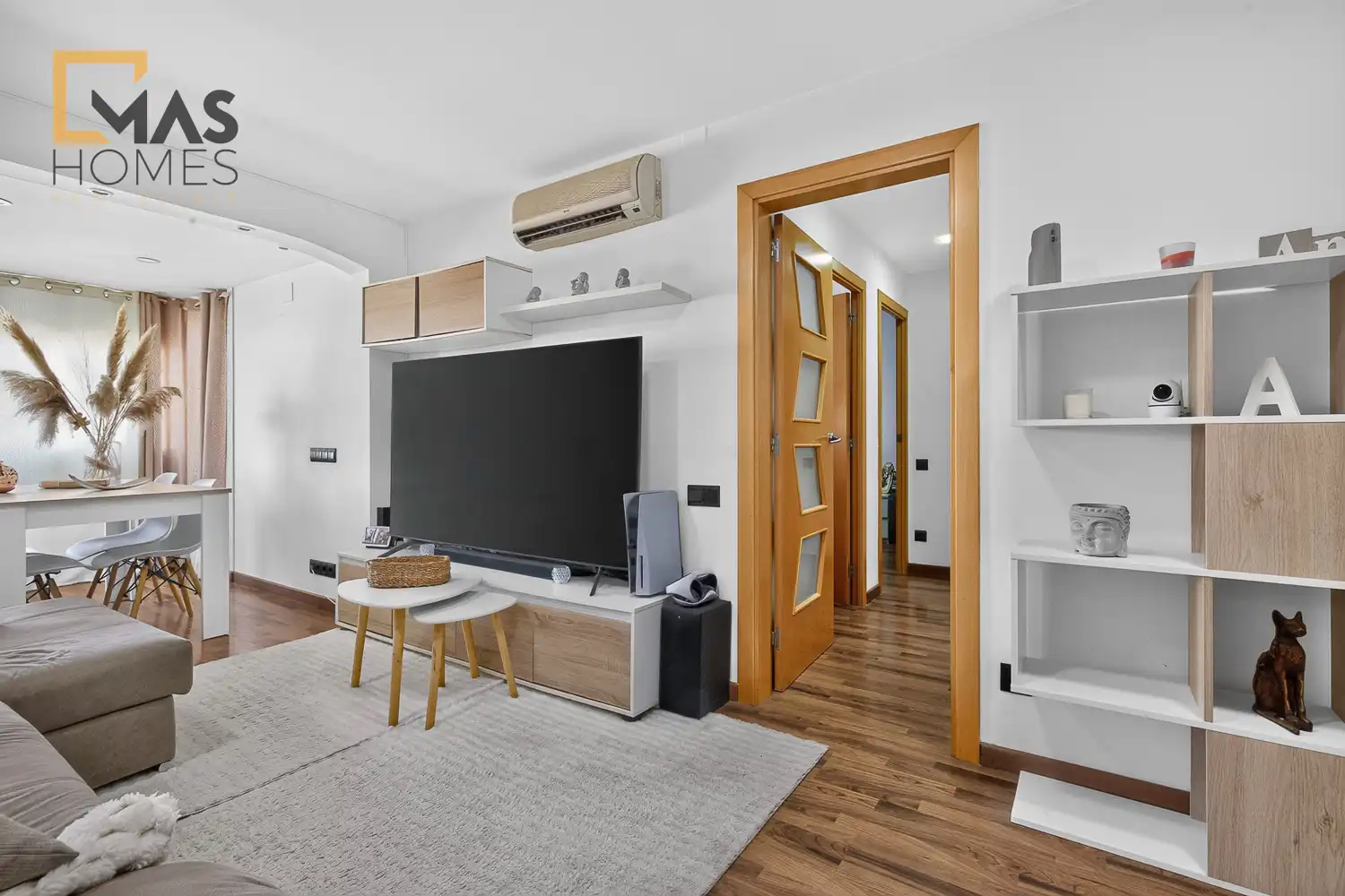 Sala de estar de Piso en venta en Viladecavalls con Aire acondicionado, Calefacción y Balcón