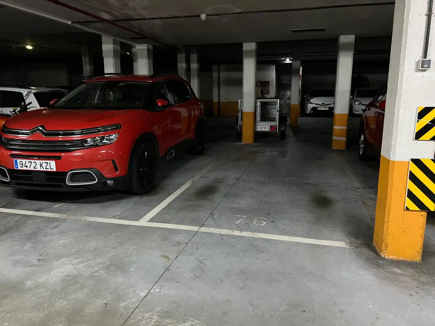 Garage zur Miete in Gijón , Asturias