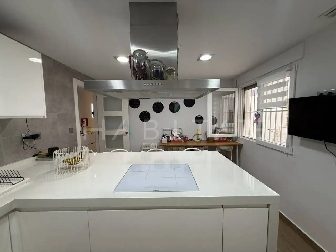 Cocina de Apartamento en venta en Pilar de la Horadada con Aire acondicionado, Amueblado y Balcón