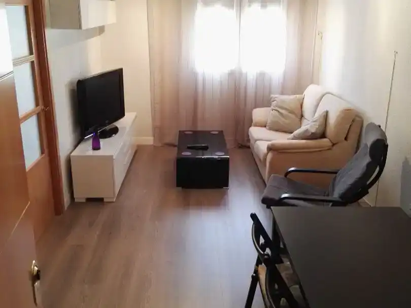 Sala d'estar de Dúplex en venda en El Molar (Madrid)