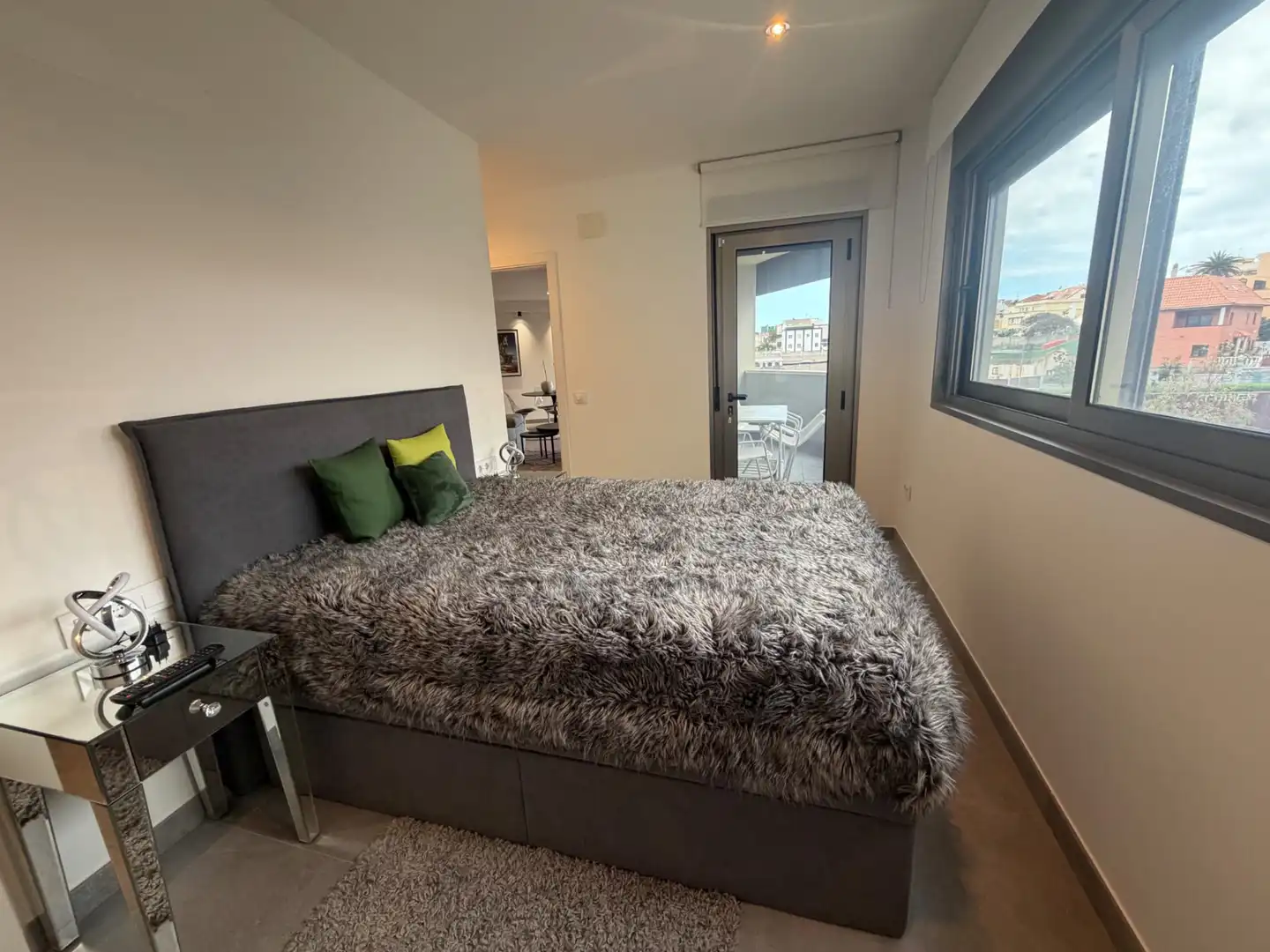 Bedroom of Flat for sale in Santa Cruz de Tenerife  with Storage room, Furnished and Oven