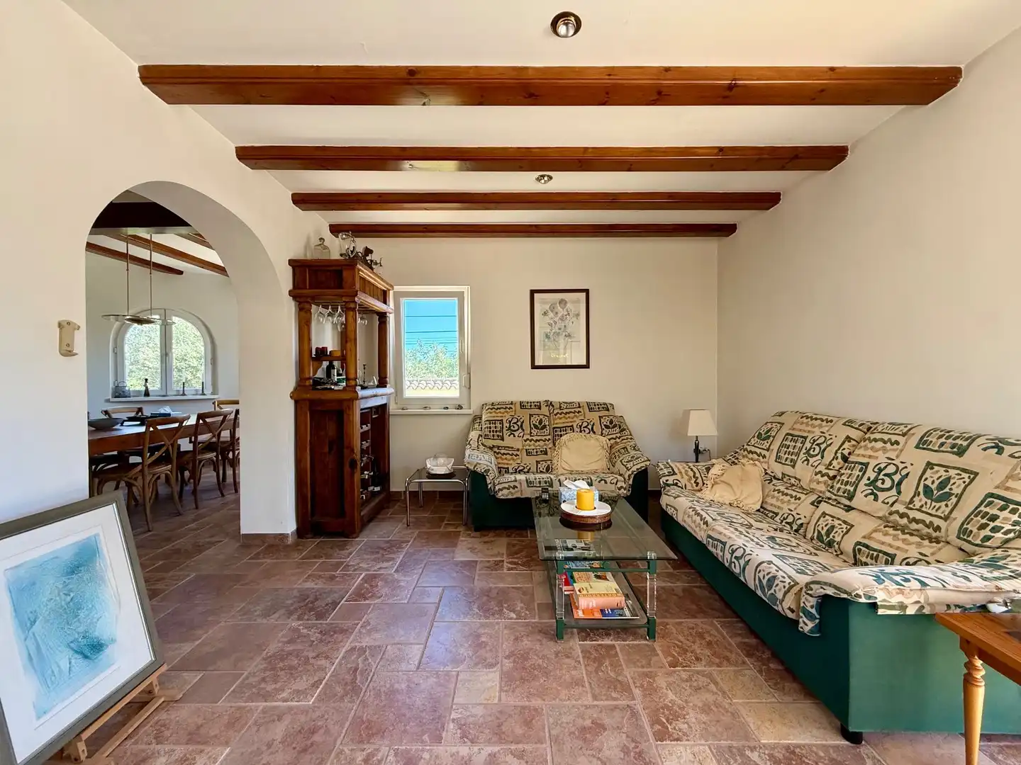 Living room of Houses for sale in Dénia  with Air Conditioner, Heating and Private garden