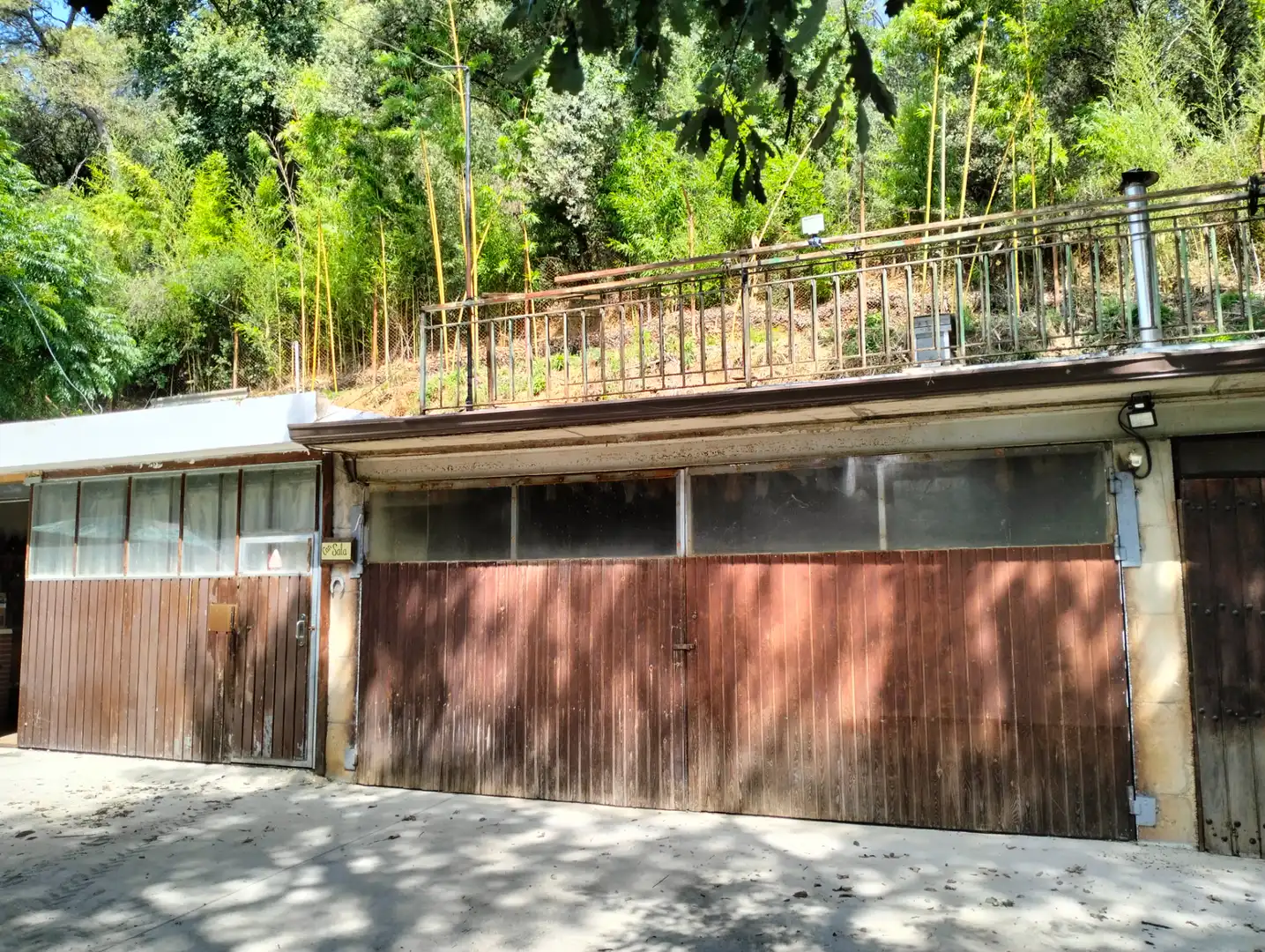 Vista exterior de Casa o xalet en venda en Cervià de Ter amb Jardí privat, Terrassa i Balcó