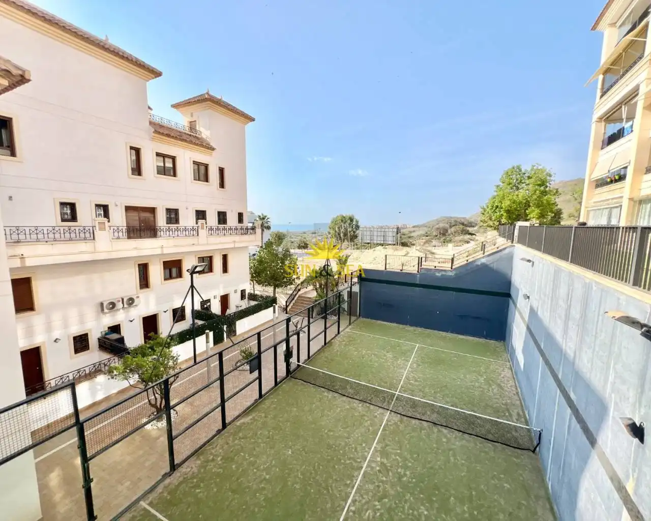 Vista exterior de Apartamento de alquiler en Guardamar del Segura con Aire acondicionado, Calefacción y Piscina