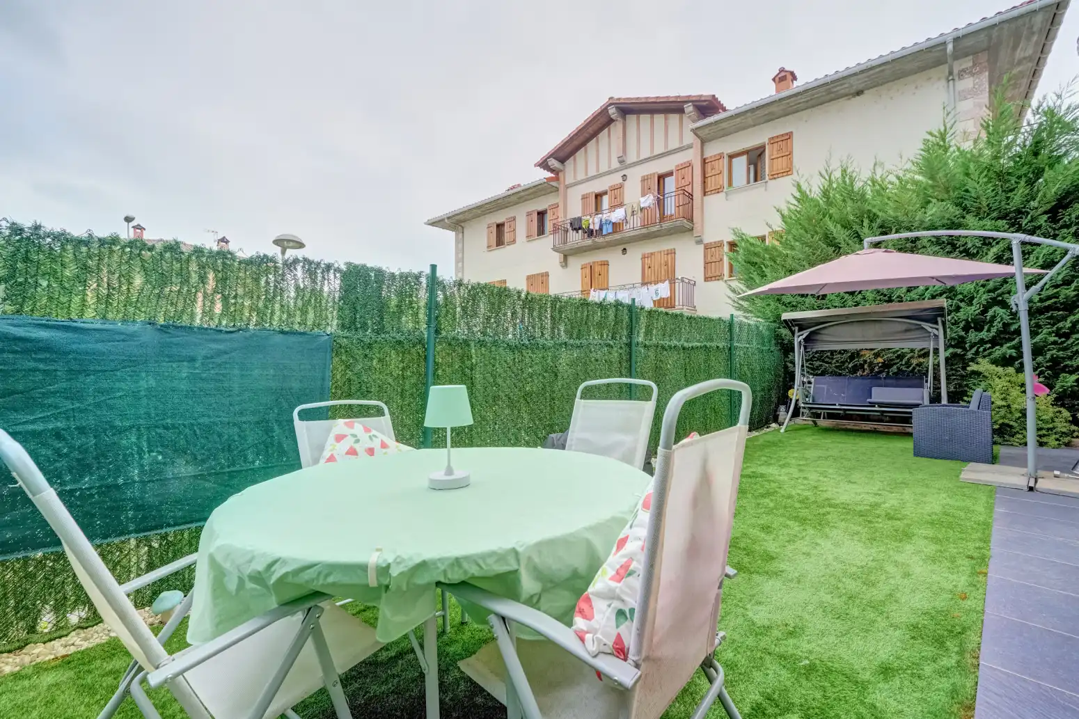 Jardí de Pis en venda en Baztan amb Jardí privat, Terrassa i Traster