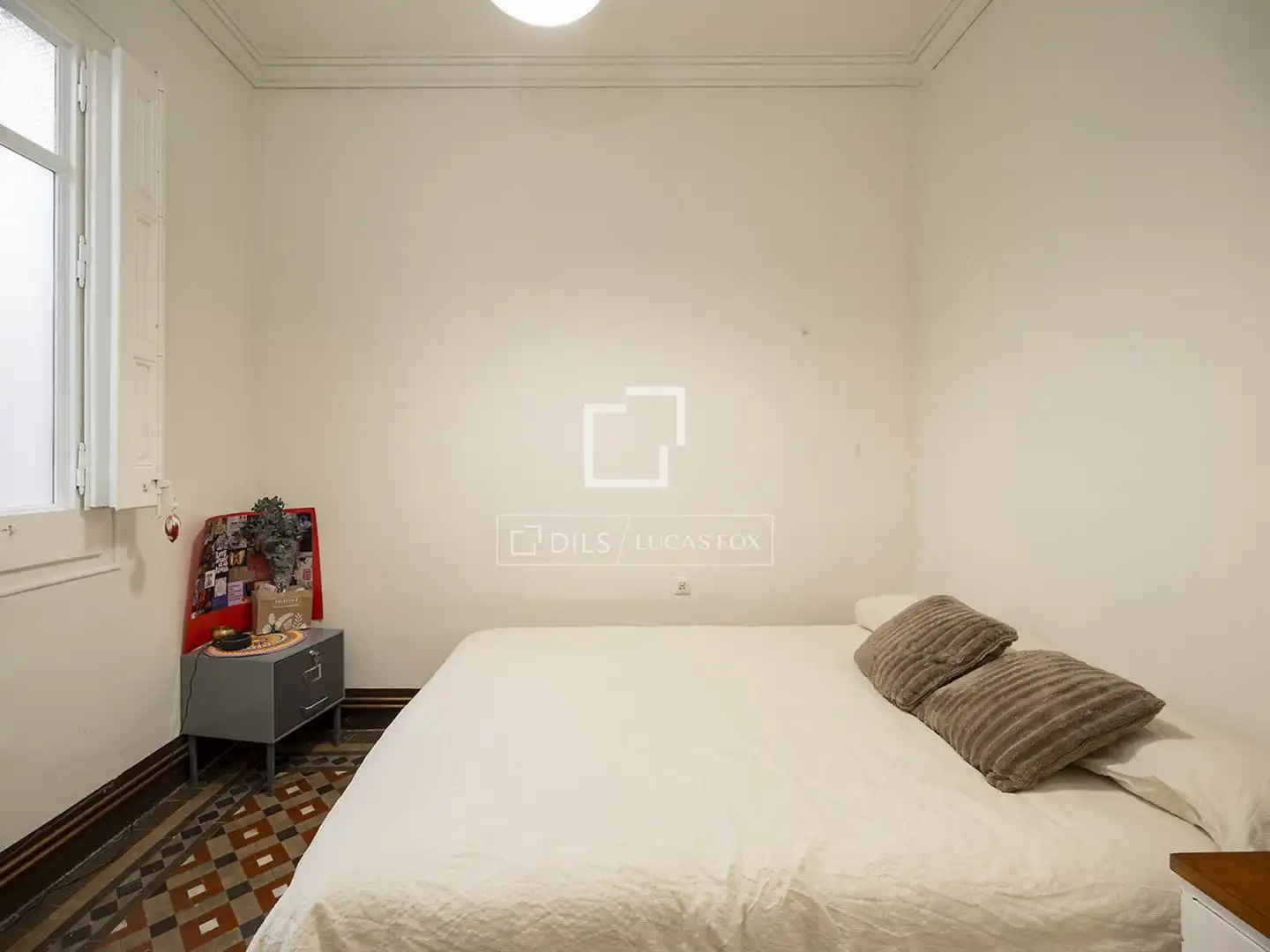Bedroom of Flat for sale in Barcelona  with Air Conditioner, Heating and Terrace