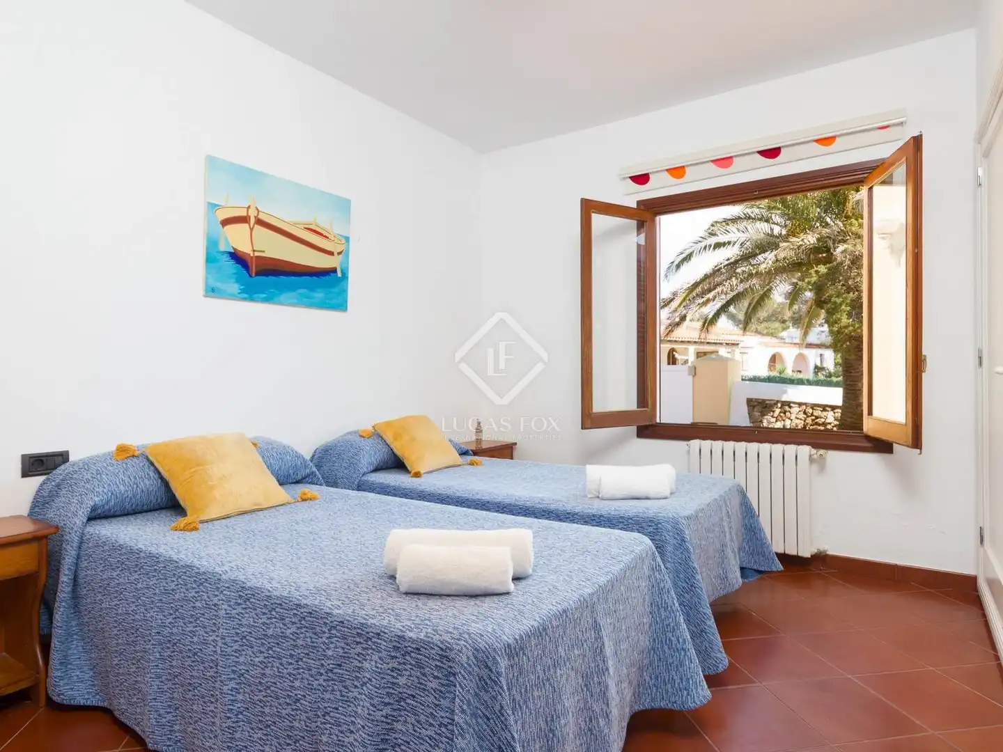 Dormitori de Casa o xalet en venda en Ciutadella de Menorca amb Aire condicionat, Calefacció i Jardí privat