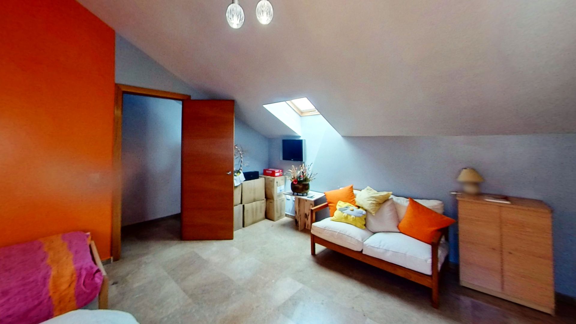 Bedroom of Attic for sale in Paiporta  with Air Conditioner, Terrace and Storage room