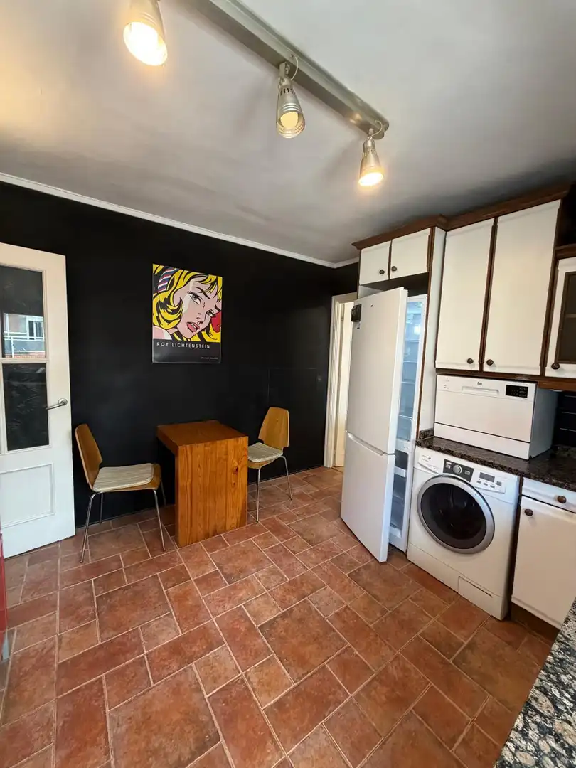 Kitchen of Flat for sale in Bilbao   with Terrace