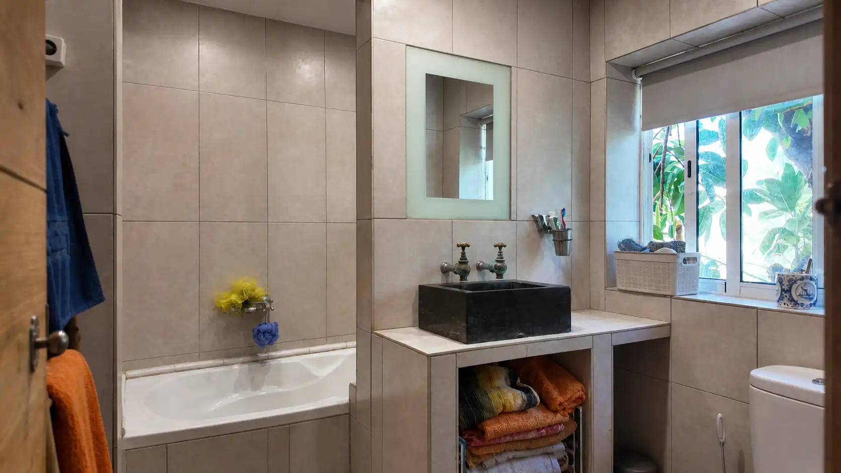 Bathroom of Houses for sale in Granadilla de Abona  with Private garden, Terrace and Storage room