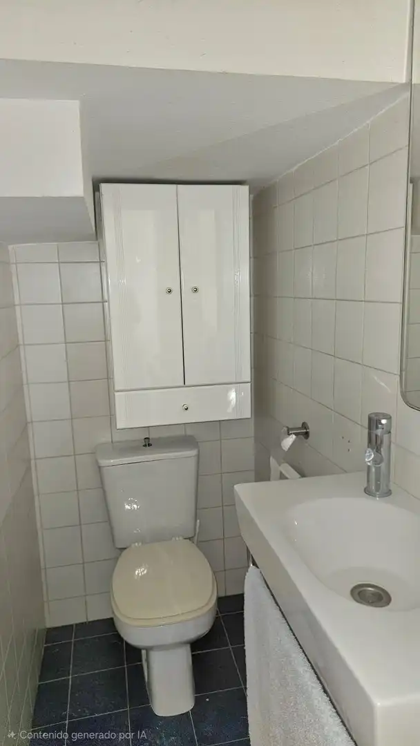 Bany de Casa adosada en venda en Benalmádena amb Terrassa, Moblat i Piscina comunitària
