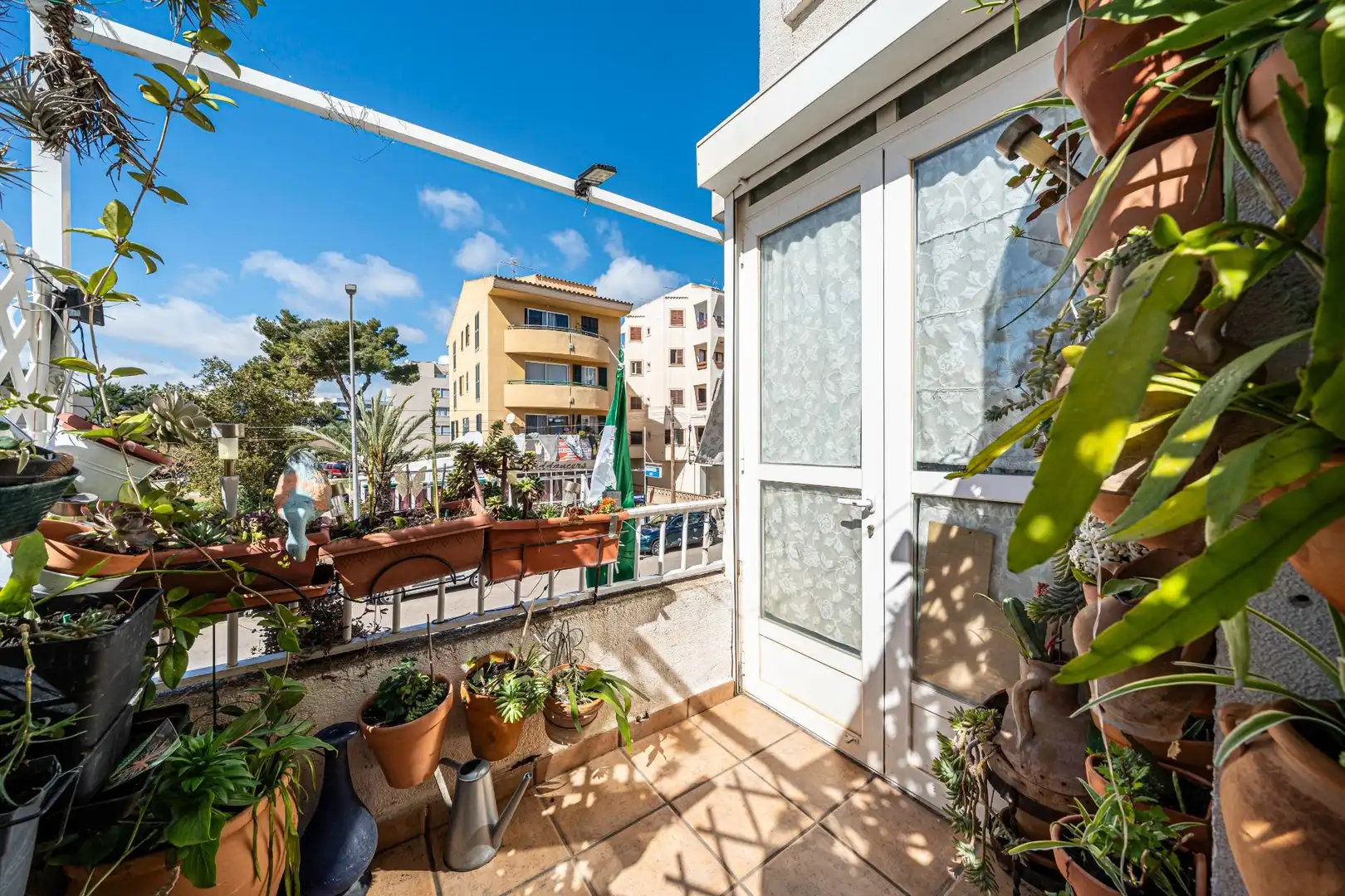 Terrasse von Wohnung zum Verkauf in Son Servera mit Klimaanlage, Heizung und Terrasse