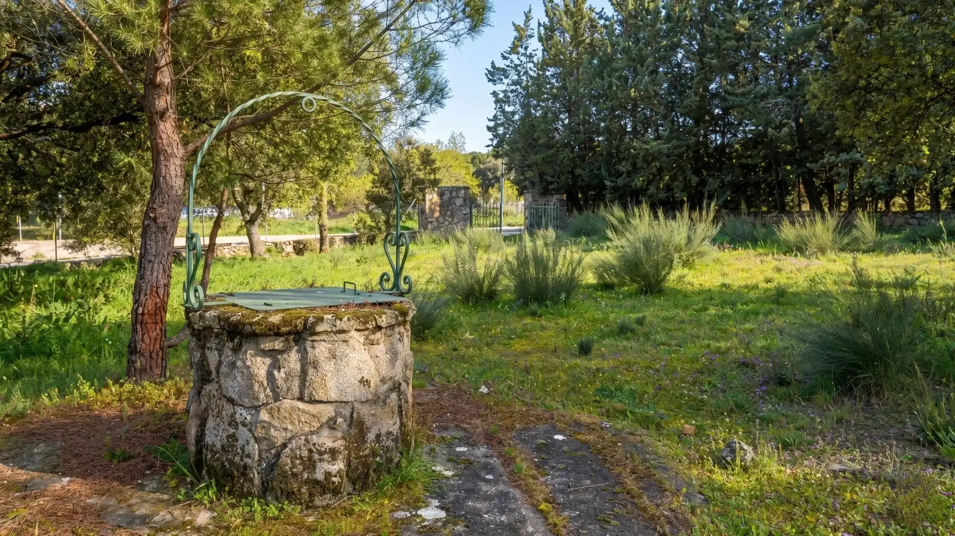 Jardí de Residencial en venda en Galapagar