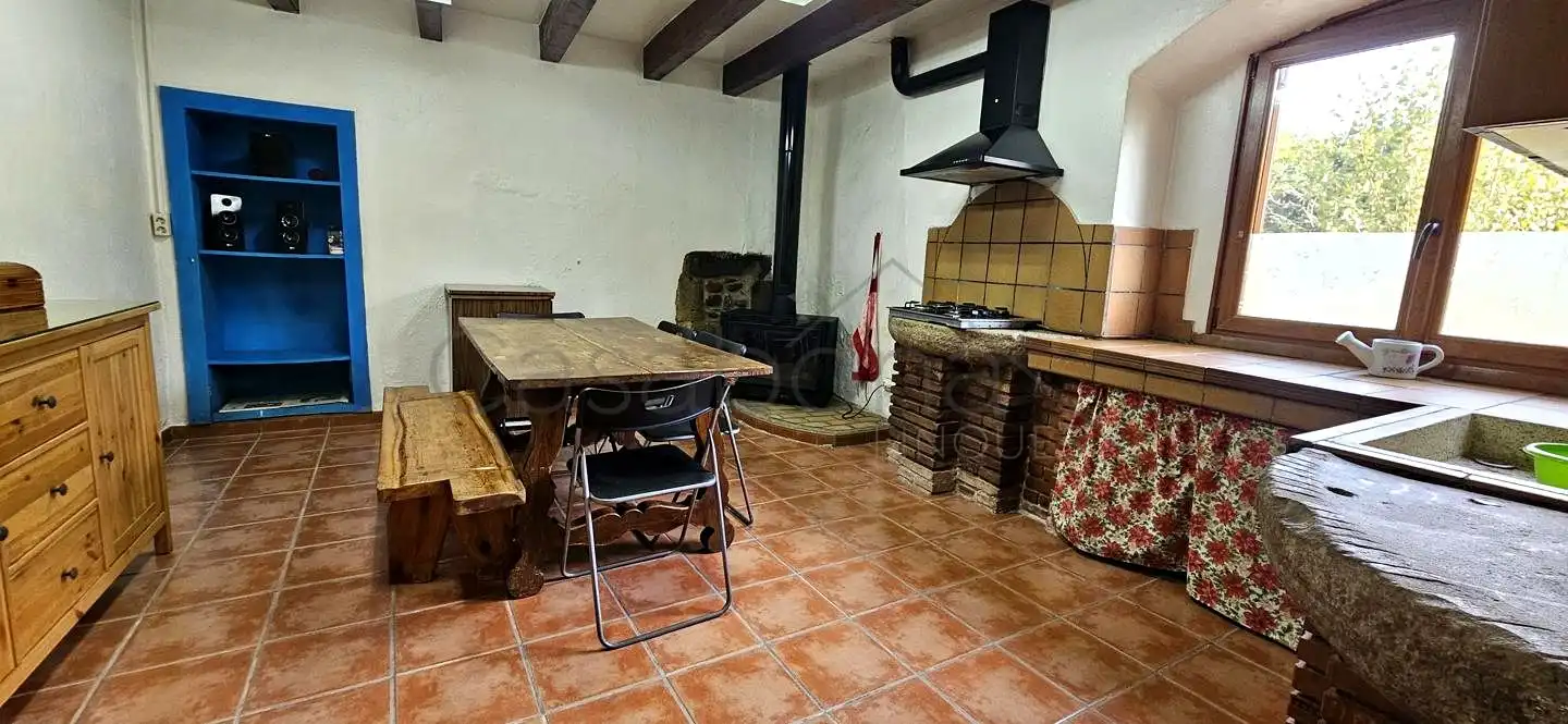 Casa rústica amb jardí en venda a Santa Maria de Palautordera, imagen 8