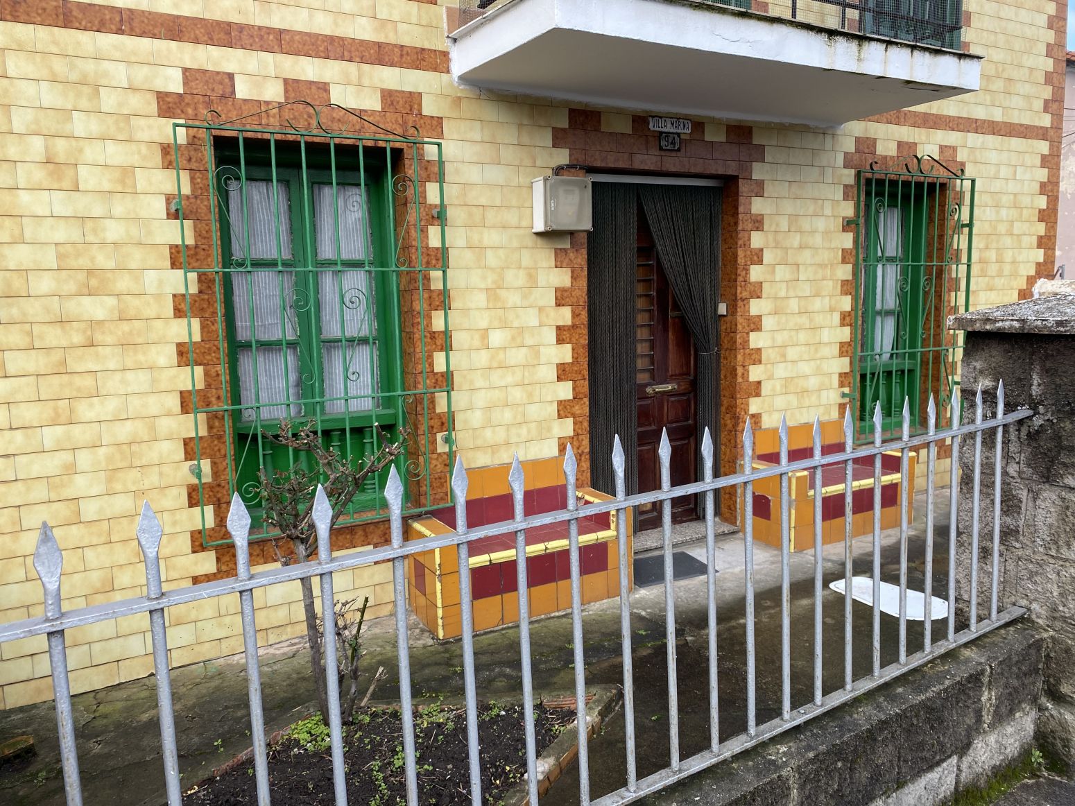 Exterior view of House or chalet for sale in Torrelavega   with Heating, Private garden and Terrace