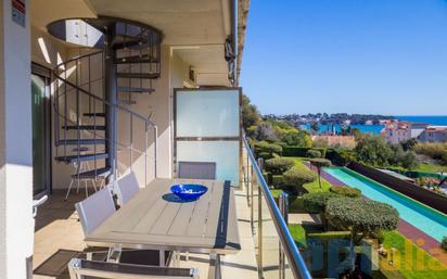 Terrace of Attic for sale in Sant Feliu de Guíxols  with Air Conditioner, Terrace and Balcony