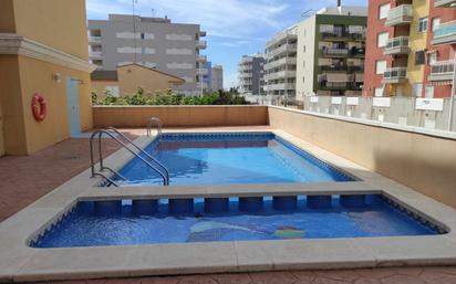 Swimming pool of Attic for sale in Moncofa  with Terrace, Furnished and Community pool