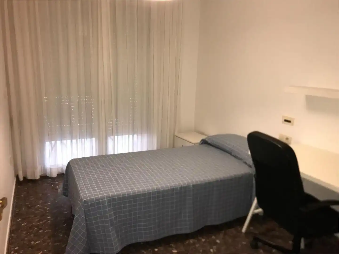 Bedroom of Flat for rent in Ontinyent  with Furnished and Balcony