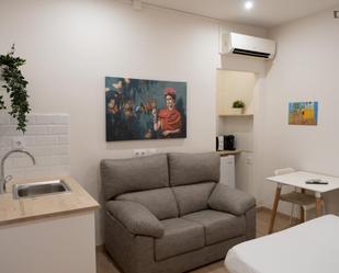 Living room of Study to rent in  Barcelona Capital  with Air Conditioner