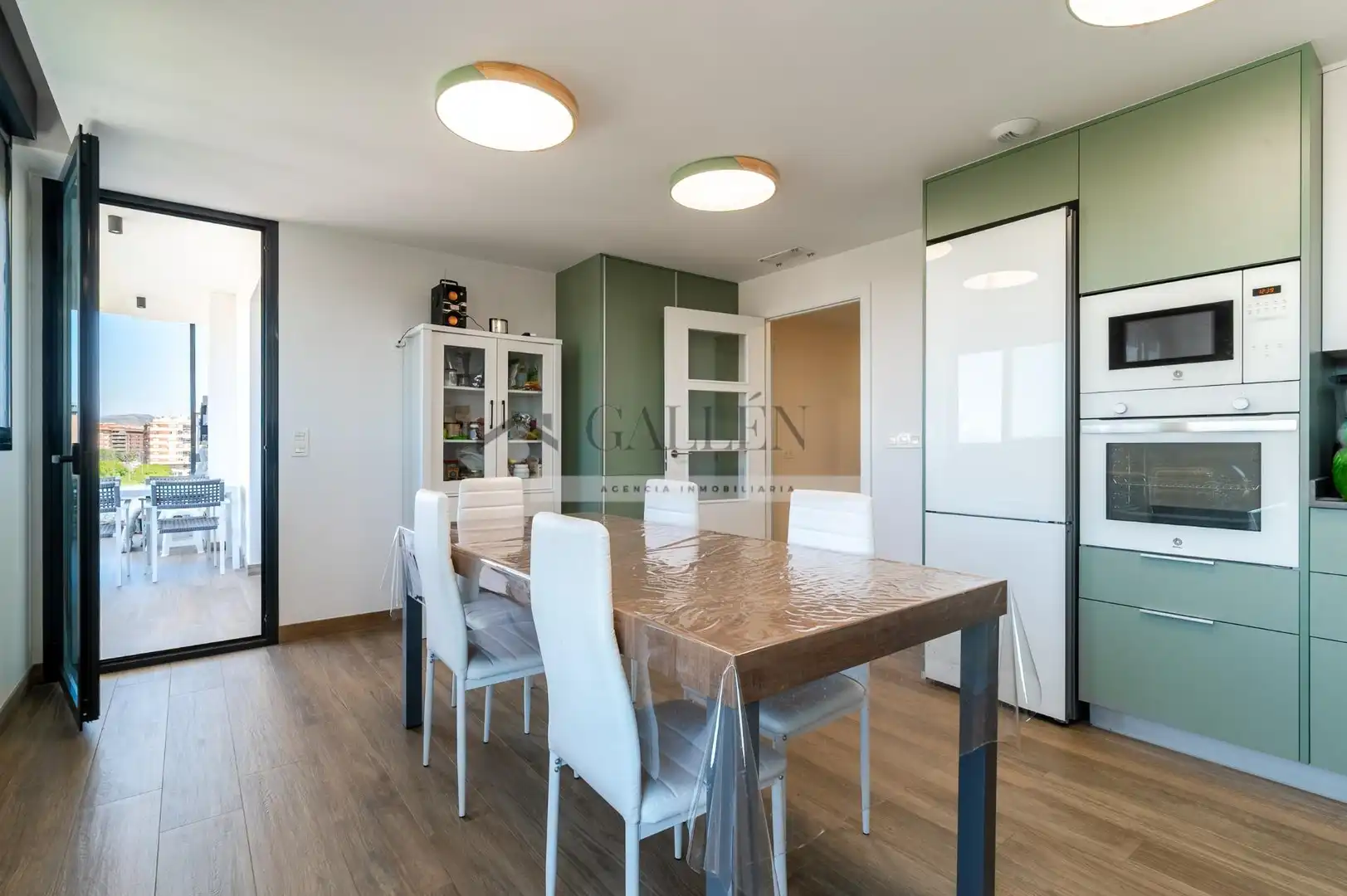 Cocina de Piso en venta en Castellón de la Plana / Castelló de la Plana con Aire acondicionado, Terraza y Trastero